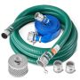 Zestaw węży ssących do pompy wodnej 51 mm x 15,2 m z filtrem i adapterami