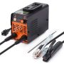 220 V electrode tig MMA welding machine, 140 A, portable, LED display