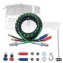 12ft semi-trailer overhead line kit with glad hands handles and power line