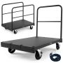 Plasterboard trolley, steel, 816 kg, 91.4x61 cm, black