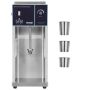 Ice cream blender 400 W, 304 stainless steel, 4200 rpm.