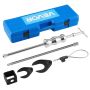 CV Axle Puller Tool Set with Sliding Hammer and 49-64.5mm Adapter