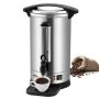 Commercial stainless steel coffee urn, 65 cups, 1500 W