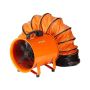 Przenośna dmuchawa przemysłowa, 254 mm, 255 W, 1720 CFM, z wężem 5 m