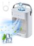 Przenośna miniklimatyzator 4 w 1, 700 ml, z timerem i oświetleniem