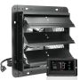 Extractor wall fan, 305 mm, temperature and humidity controller, EC motor, 904 CFM