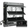 Wentylator wyciągowy ścienny 356 mm z regulatorem temperatury i wilgotności, silnikiem EC, zmienną prędkością, 1024 CFM
