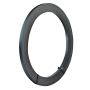 Steel Packing Strap Roll, 330 Feet, Black, 1/2 Inch Wide