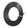 Taśma stalowa w rolce, 19 mm x 0,55 mm x 500 m, odporna na rozerwanie