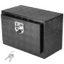 Aluminiowa, wodoodporna skrzynia narzędziowa do samochodów ciężarowych 24x14x16" z zamkiem