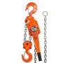 Manual chain hoist, 6 t, G80 galvanized steel, 6.1 m, with double latch brake