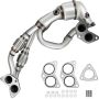 Uszczelka i śruby kolektora wydechowego subaru forester impreza 2006–2010