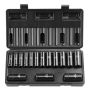 Zestaw nasadek udarowych 3/8", 15 sztuk, 8-22 mm, 6-kątnych, stal chromowo-molibdenowa