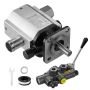 Pompa hydrauliczna do rozłupywania drewna opałowego, 60,6 l/min, 27,6 mpa, aluminiowa
