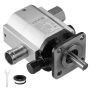 Pompa hydrauliczna do rozłupywania drewna opałowego, aluminiowa, 60,6 l/min, 27,6 mpa, 2-stopniowa