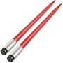 Hay Bale Spear, 39 Inch, Red, Quick Attach, 3000 Pound Capacity