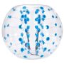 Inflatable bumper zorb balls for adults and teenagers, 1.5 m, 0.8 mm PVC