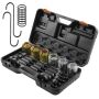 26-piece steel bushing pulling and pressing tool set with case