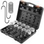 27-piece steel bushing pulling and pressing set with case