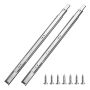 Drawer runners, 24 inches, 10 pairs, ball bearing, 100 lb load capacity