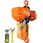 Electric three-phase chain hoist 1995.8 kg