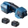 Automatyczna elektryczna maszyna do spinania taśmą PP/PET, 0,9–1,6 cm