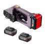 Automatyczna elektryczna maszyna do spinania taśmą PP/PET o szerokości 1–1,9 cm