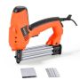 Electric brad nailer and staple gun, 18 cal., 32 mm, for woodworking