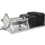 Electric potato slicer with 4 blades and non-slip feet