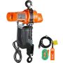 Electric chain hoist, 998 kg, single-phase