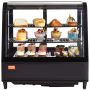 Chłodziarka do ciast typu display, 100 l, oświetlenie LED, system szybkiego chłodzenia