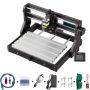 CNC 3018 pro 2500MW laser engraving and milling machine, 300×180×40 mm