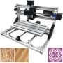 3 axis CNC router grbl 300x180x45 mm for wood and PVC engraving