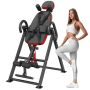 Reversible table with back stretcher, 136 kg, red/black