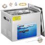 Ultrasonic cleaner, 15 L, digital timer, heater, laboratory