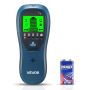 Wall scanner 5 in 1 with LCD screen, blue, electronic