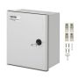 Puszka elektryczna z włókna szklanego NEMA 4X 30x25x14 cm IP66