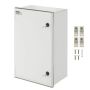 Puszka elektryczna stalowa NEMA 4X 60x40x23 cm, wodoodporna IP66