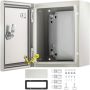 Puszka elektryczna stalowa NEMA 4X 25x20x15 cm IP66 wodoodporna
