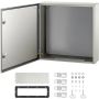 Puszka elektryczna stalowa NEMA 4X 60x60x20 cm, IP66, wodoodporna
