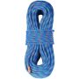 Lina wspinaczkowa dynamiczna 10,2 mm, 50 m, niebieska, 25 kN, ze stalowymi hakami