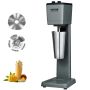 Blender do koktajli mlecznych 250 W, ze stali nierdzewnej do napojów