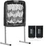 Siatka treningowa do baseballu i softballu, regulowana, solidna, 28"x27"