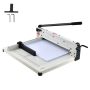 Paper cutter guillotine A3, 43.2 cm, 400 sheets, metal base
