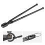 Wolf jaw, 45.7 cm, carbon steel, with A3 steel rivets