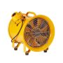 Portable 254mm 300W Industrial Fan, 1942 CFM, Corded