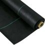 3FTx50FT 5OZ Woven Weed Barrier Fabric For Flower Beds