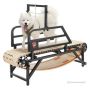 Dog treadmill for large dogs, 45 cm, 150 kg load capacity, adjustable ramps