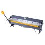 Sheet metal bending machine, 1270 mm, 16 gauge, aluminum