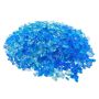 Szkło kominkowe i kamienie dekoracyjne, 19 mm, aqua blue, karaibski blue, aqua green